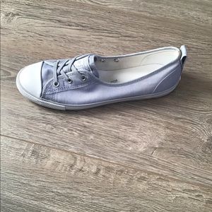 🌈2/50$🌈NEW Converse Ballet Lace Slip On Size 8.5